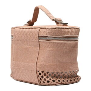 Dior Vanity Travel Bag Christian Pink Case
